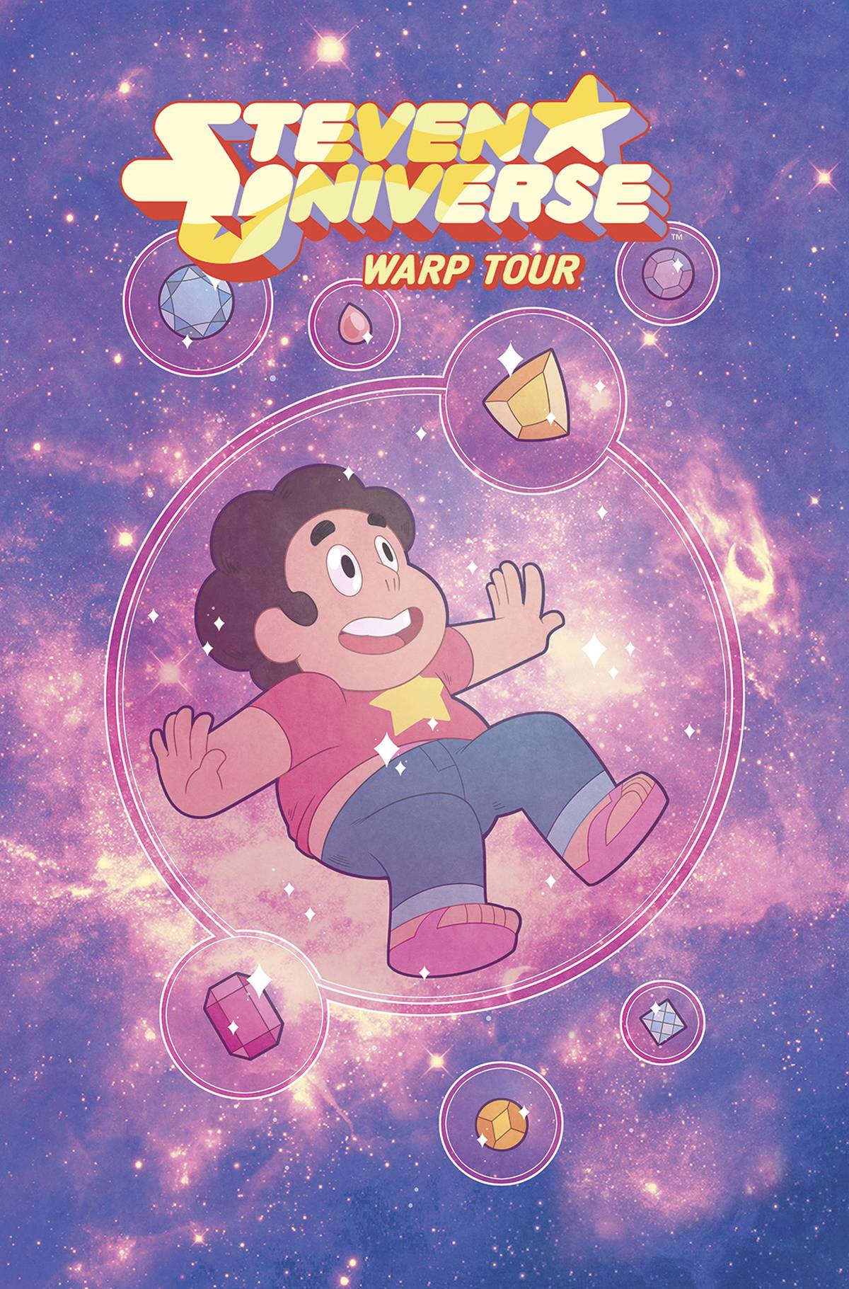 Steven Universe Ongoing Vol. 01 Warp Tour