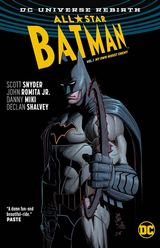 All Star Batman Volume 01 My Own Worst Enemy