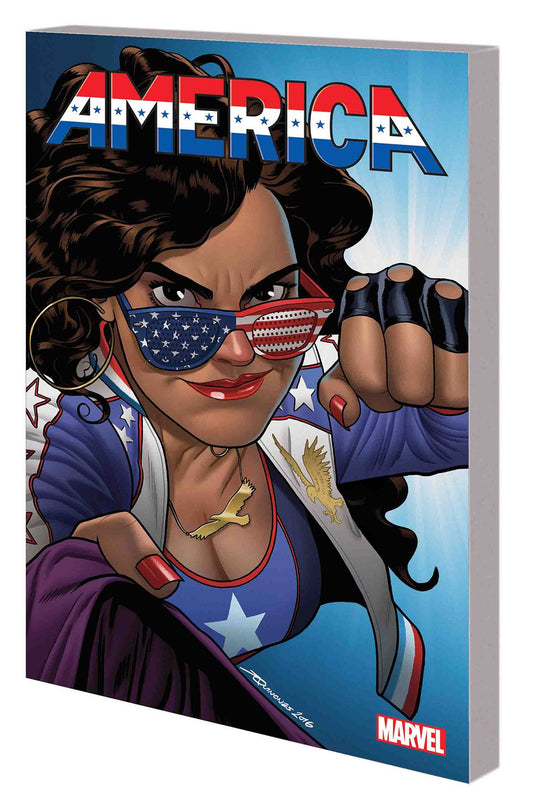 America Vol. 01 The Life & Times Of America Chavez