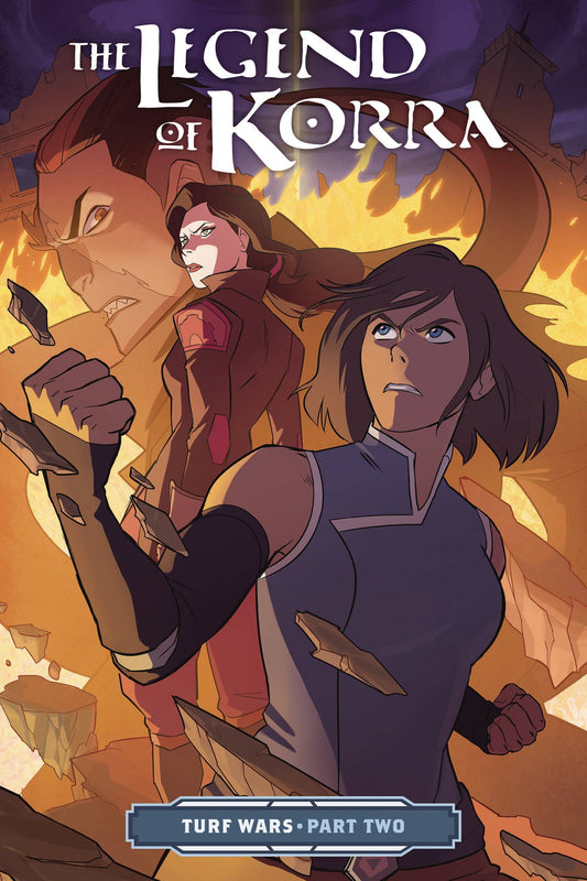 Legend Of Korra Vol. 02 Turf Wars Part 2