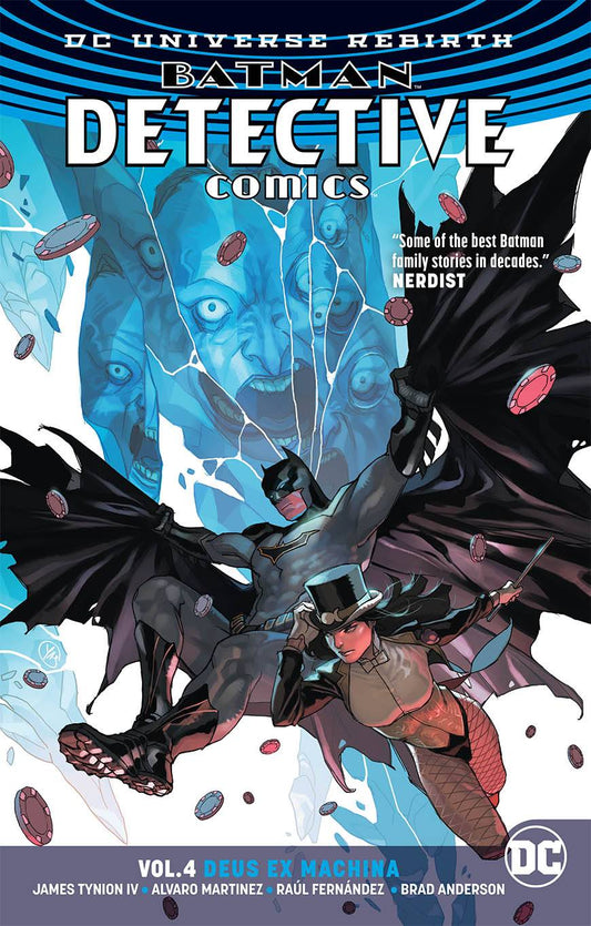 Detective Comics Volume 04 Deus Ex Machina (Rebirth)