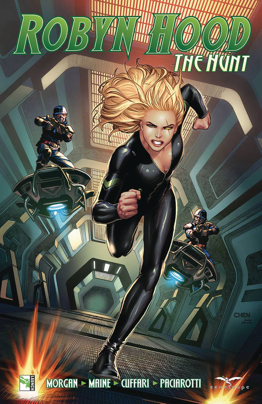 Robyn Hood the Hunt