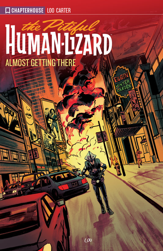 Pitiful Human Lizard Vol. 03 Almost Getting There