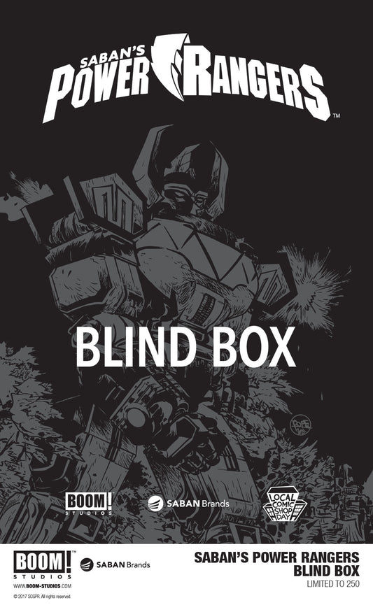 Saban Power Rangers Blind Box: LCSD 2017