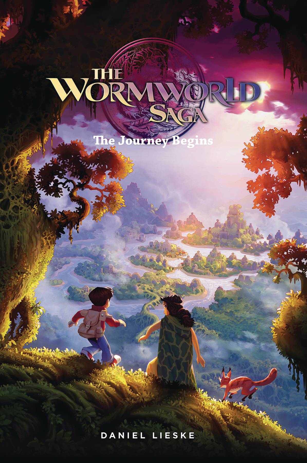 Wormworld Saga Vol. 01 The Saga Begins