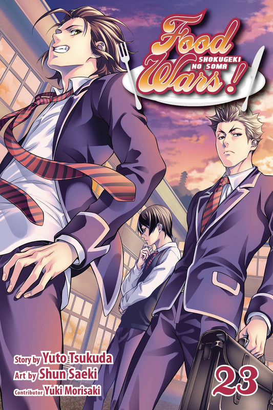 Food Wars! Shokugeki No Soma Volume 23