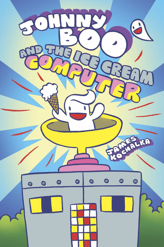 Johnny Boo Volume 08 Ice Cream Computer