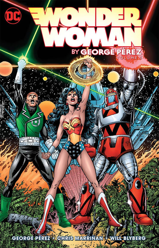 Wonder Woman by Perez Volume  03
