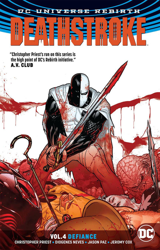 Deathstroke (Rebirth) Volume 04 Defiance