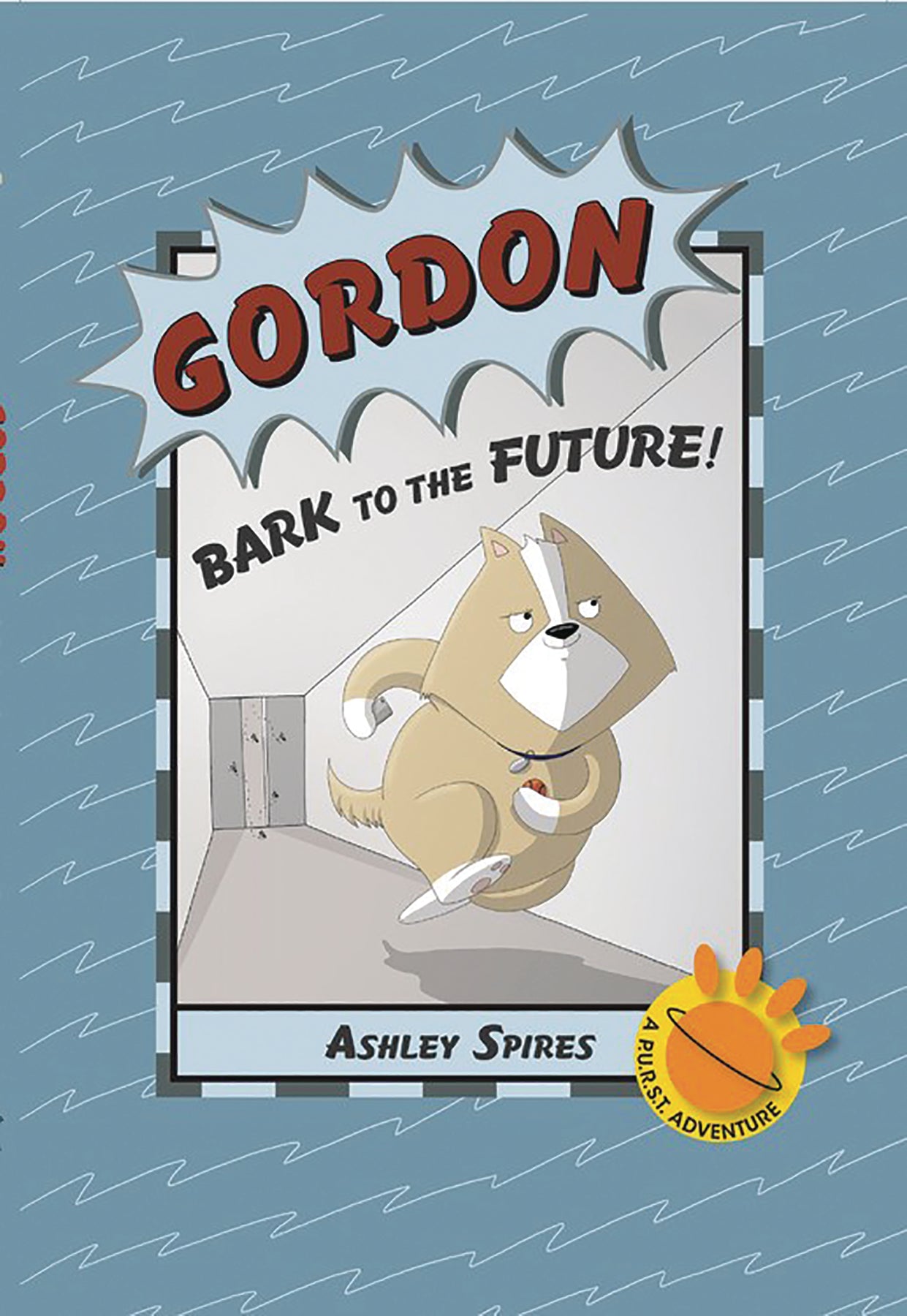 Gordon Bark To The Future Young Reader