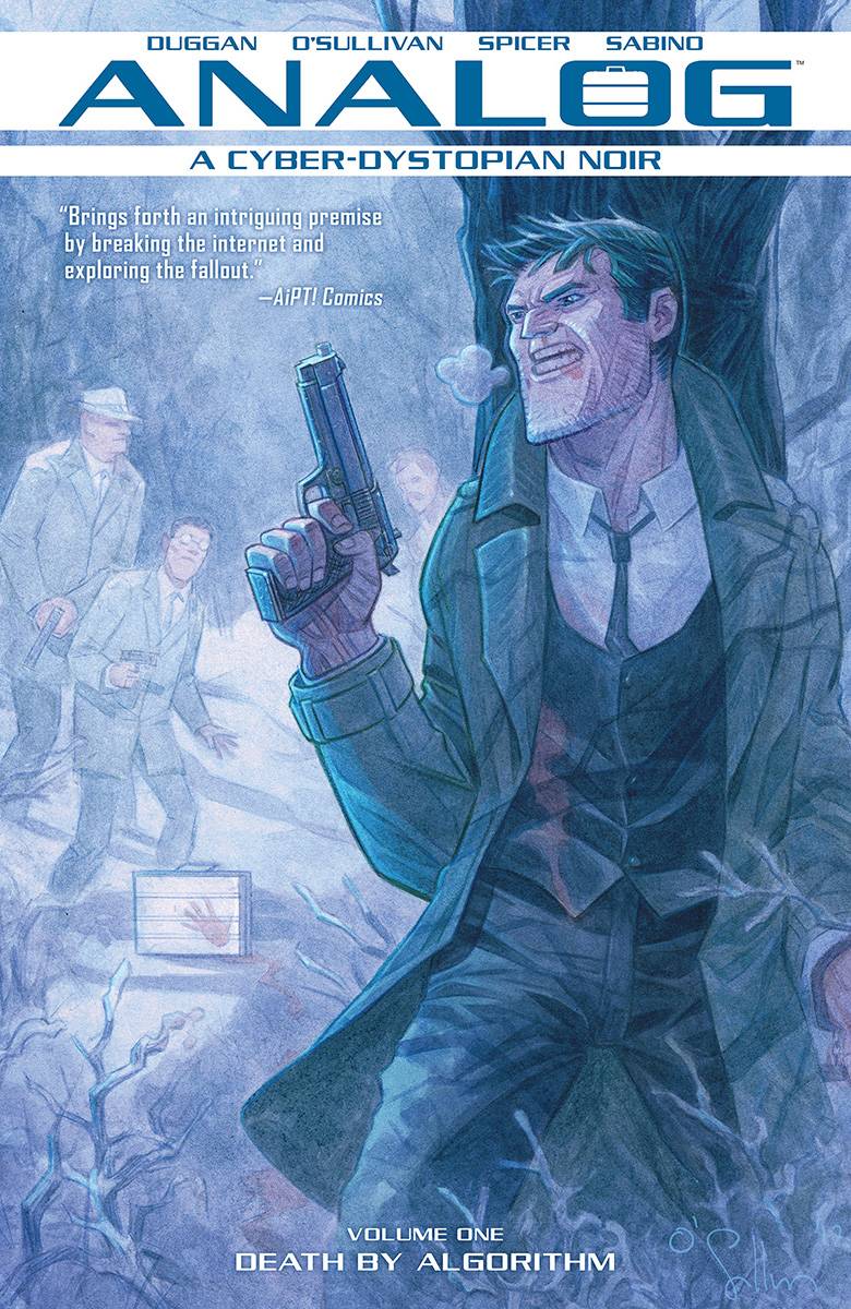 Analog: A Cyber-Dystopian Noir Vol. 01