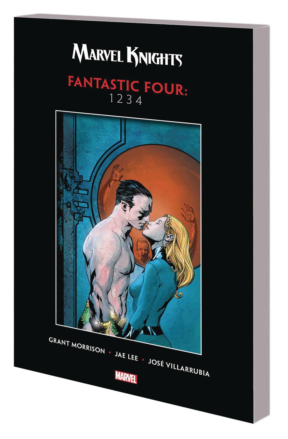 Marvel Knights Fantastic Four by Morrison & Lee 1234