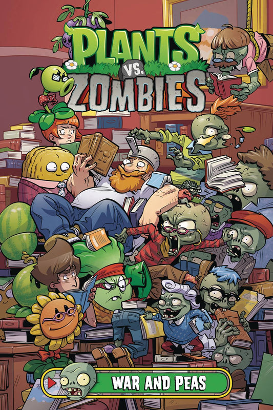 Plants Vs Zombies Vol. 11 War And Peas