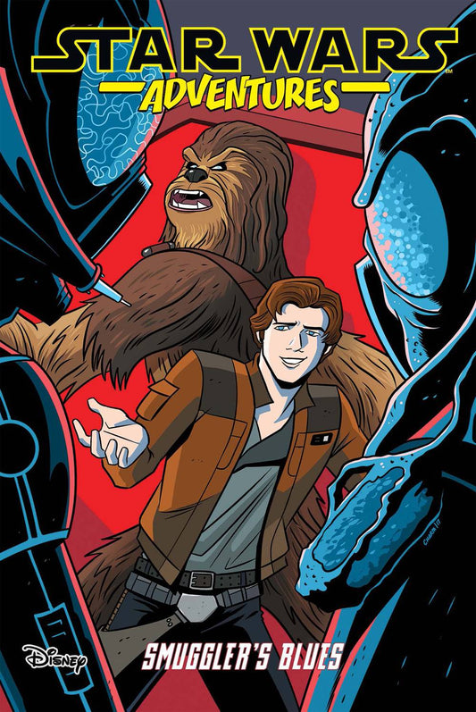 Star Wars Adventures Volume 04 Smuggler's Blues