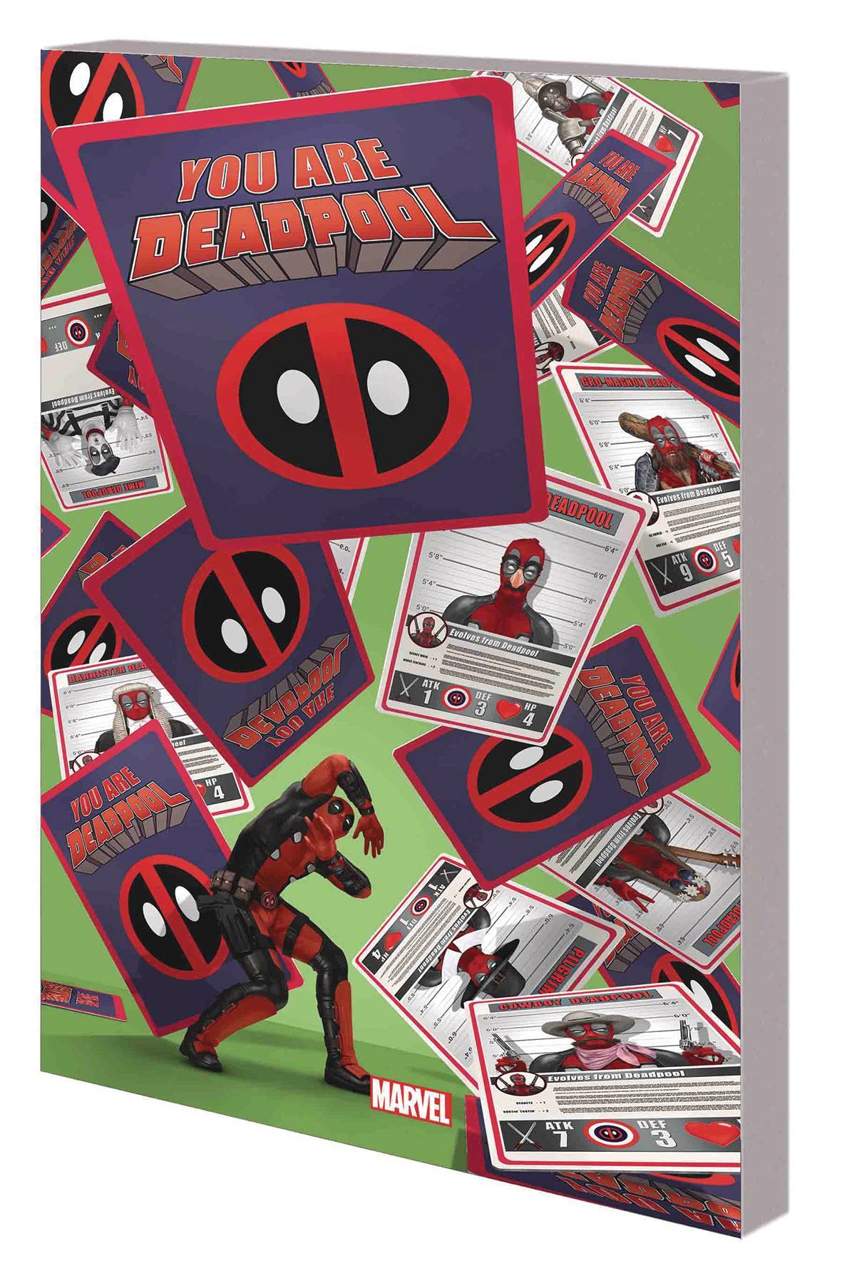 You Are Deadpool