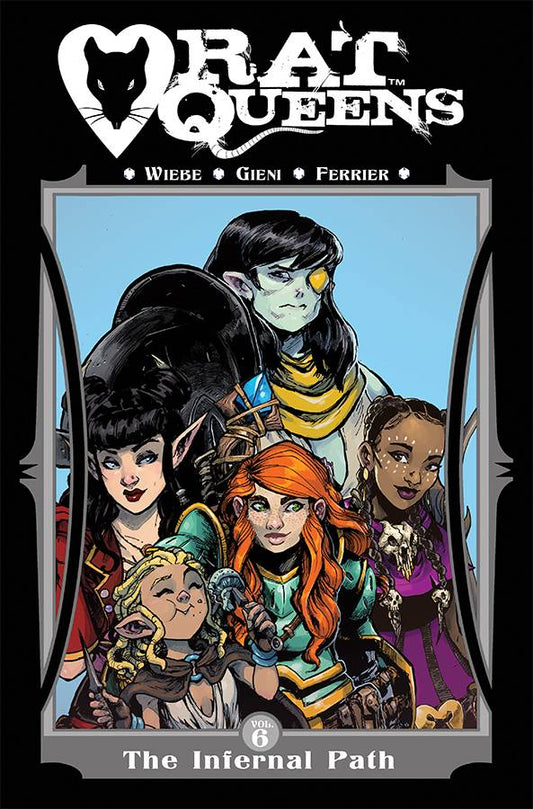 Rat Queens Volume 06: Infernal Path