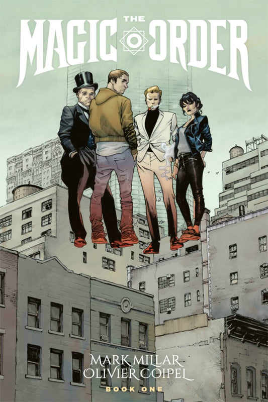 Magic Order Volume 01