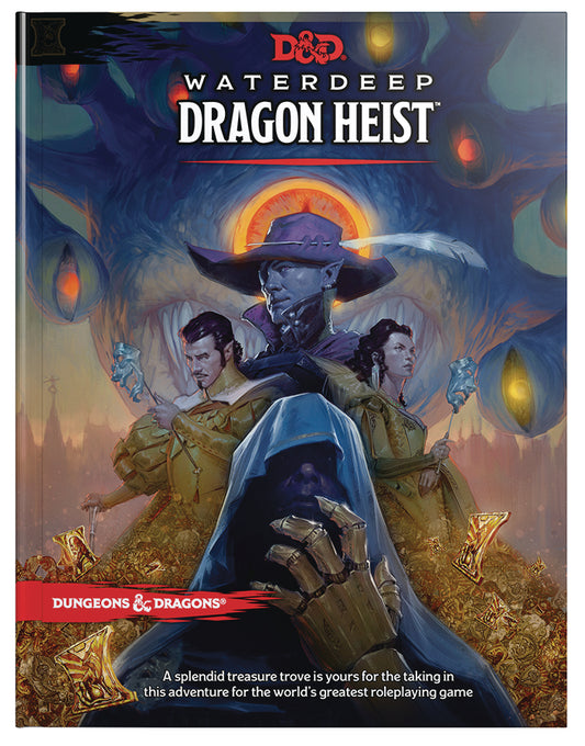 D&D Waterdeep Dragon Heist