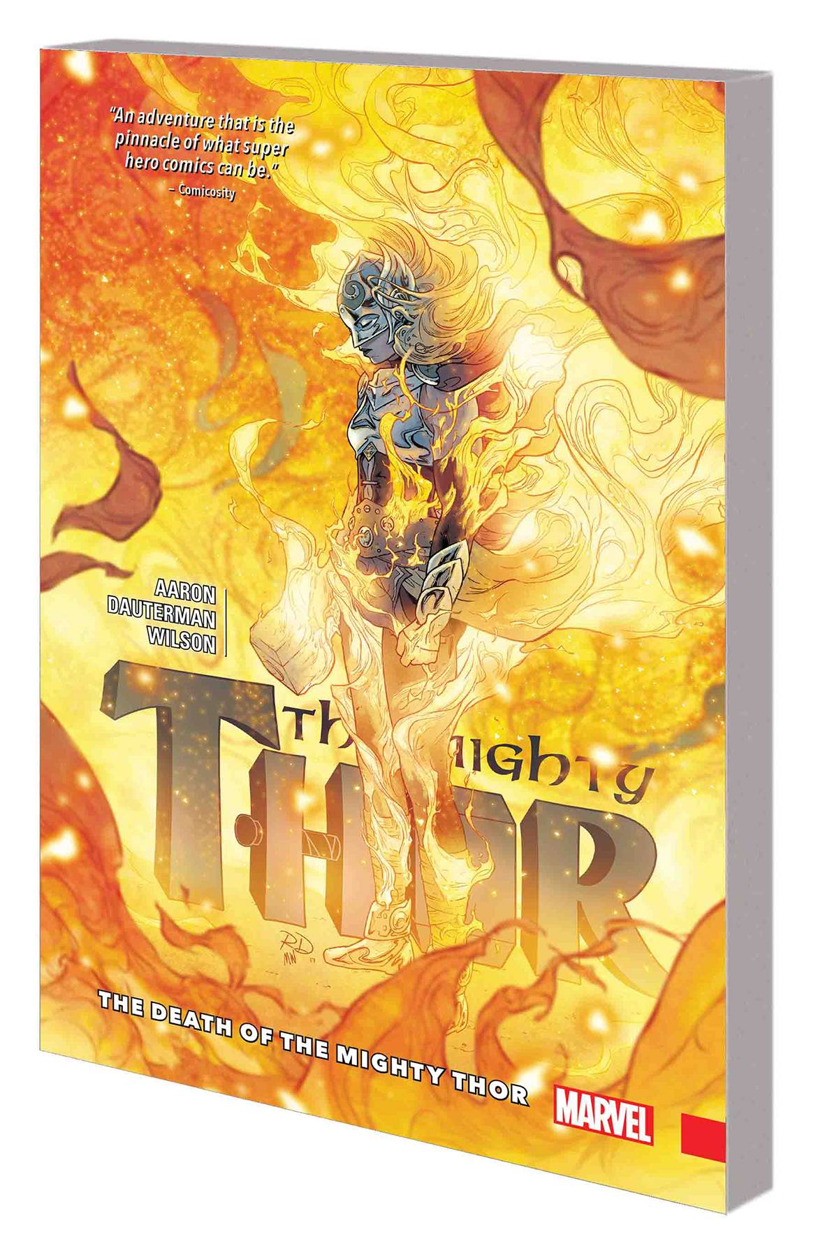 Mighty Thor Vol. 05 Death of the Mighty Thor