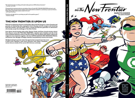 DC New Frontier (Black Label)