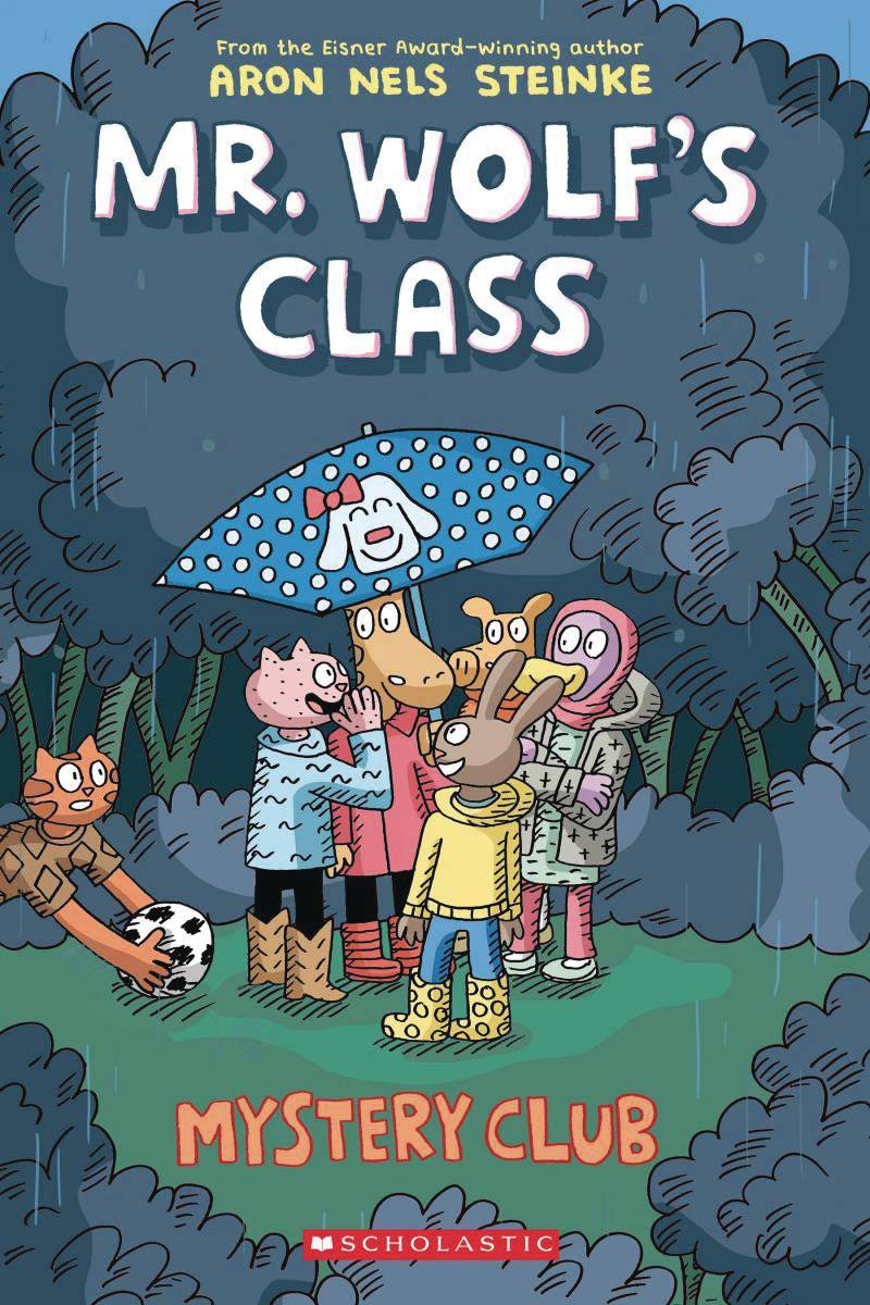 Mr. Wolf's Class Vol. 02 Mystery Club