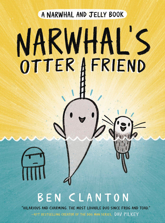 Narwhal & Jelly Hc Vol. 04 Otter Friend