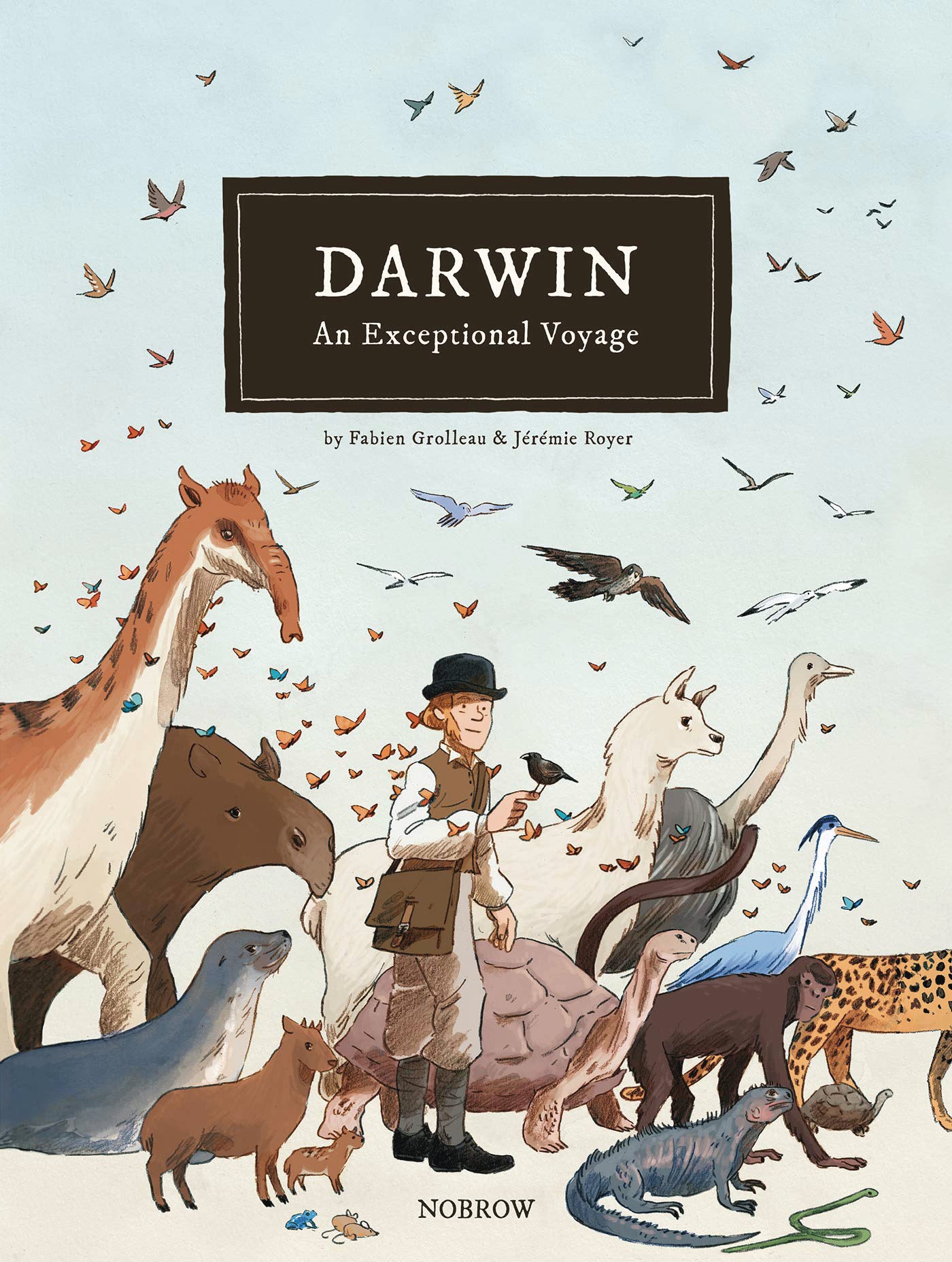 Darwin Voyage Of HMS Beagle