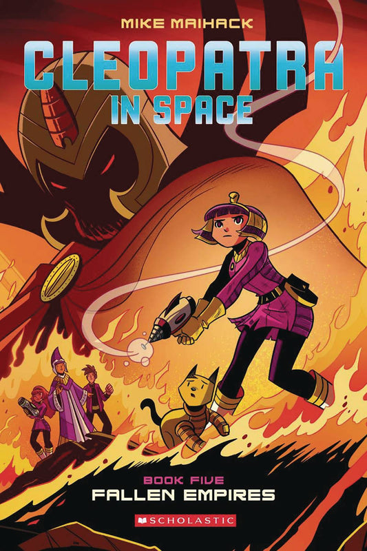 Cleopatra In Space Volume 05 Fallen Empires