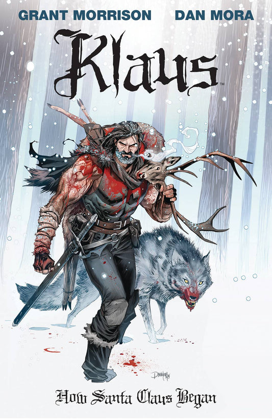Klaus How Santa Claus Began Volume 01