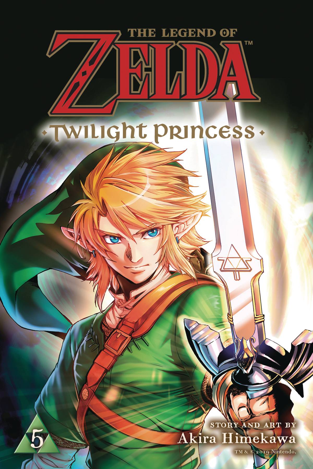 Legend of Zelda Twilight Princess Volume 05