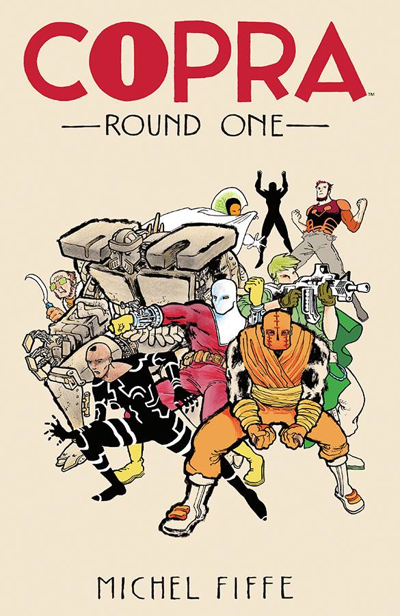 Copra Volume 01