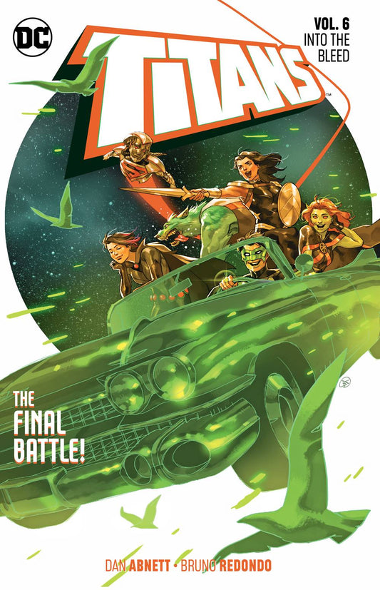 Titans Volume 06 Into the Bleed