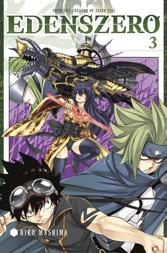 Eden's Zero Volume 03