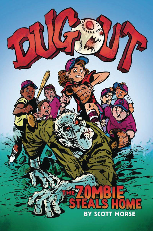 Dugout Vol. 01 Zombie Steals Home
