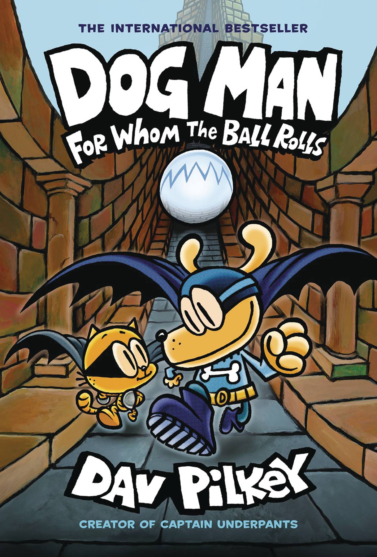 Dog Man Vol. 07 For Whom the Ball Rolls