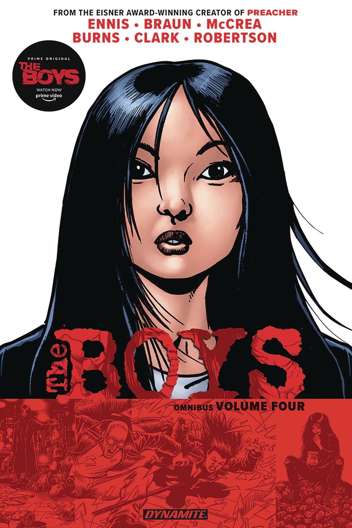 The Boys Omnibus Vol. 04