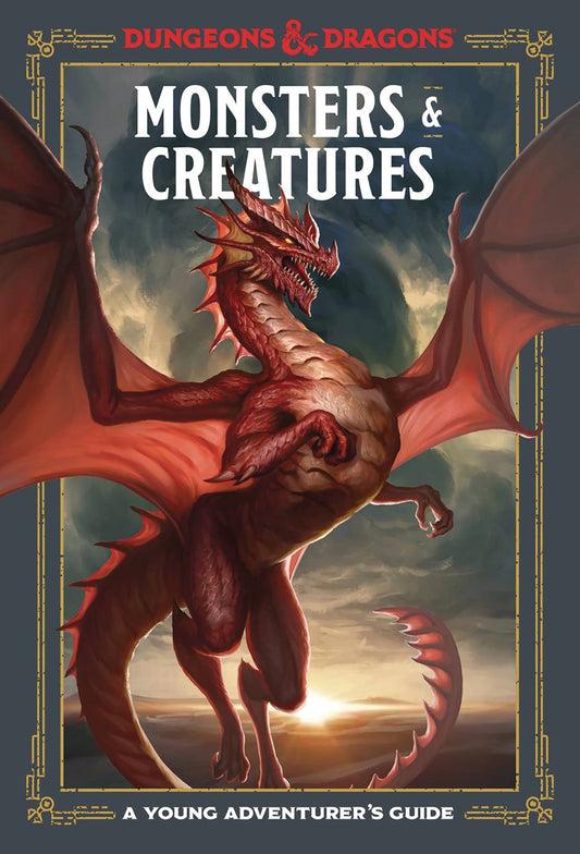 D&D Monsters & Creatures A Young Adventurer's Guide