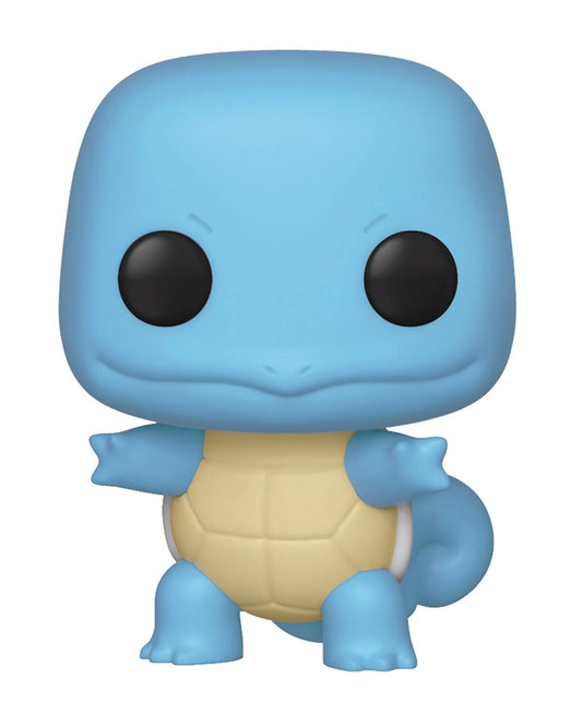 Pop Games Pokemon Squirtle Vinyl Figure