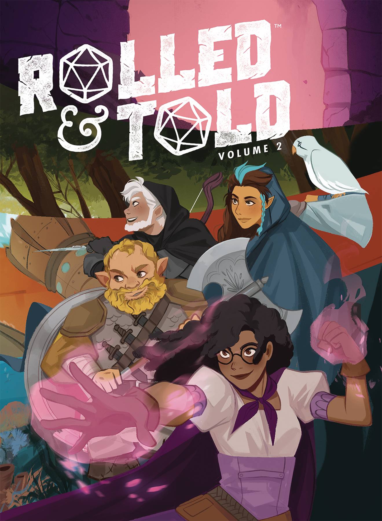 Rolled & Told Volume 02