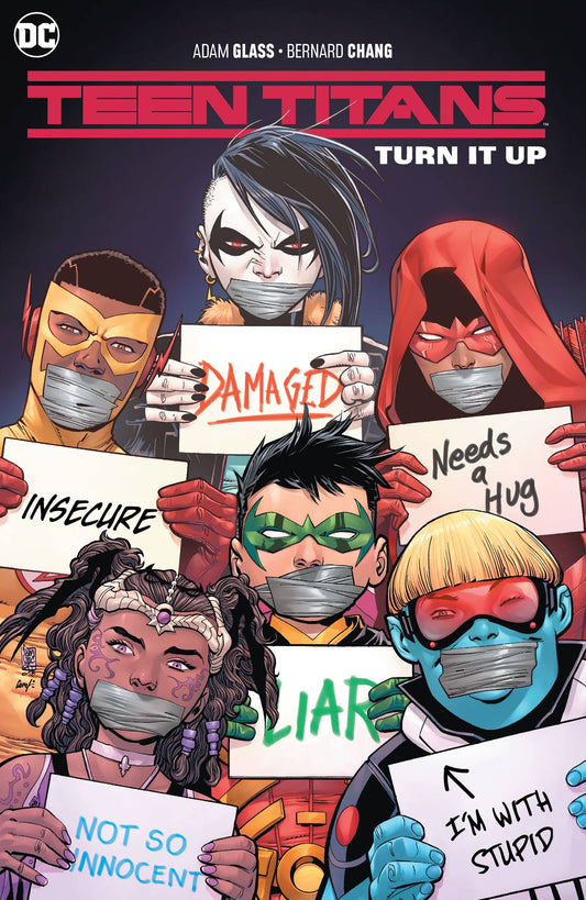 Teen Titans Volume 02 Turn it Up