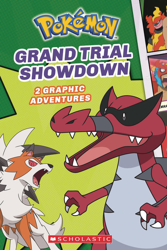 Pokemon Comic Novel #2 Grand Trail Showdown
