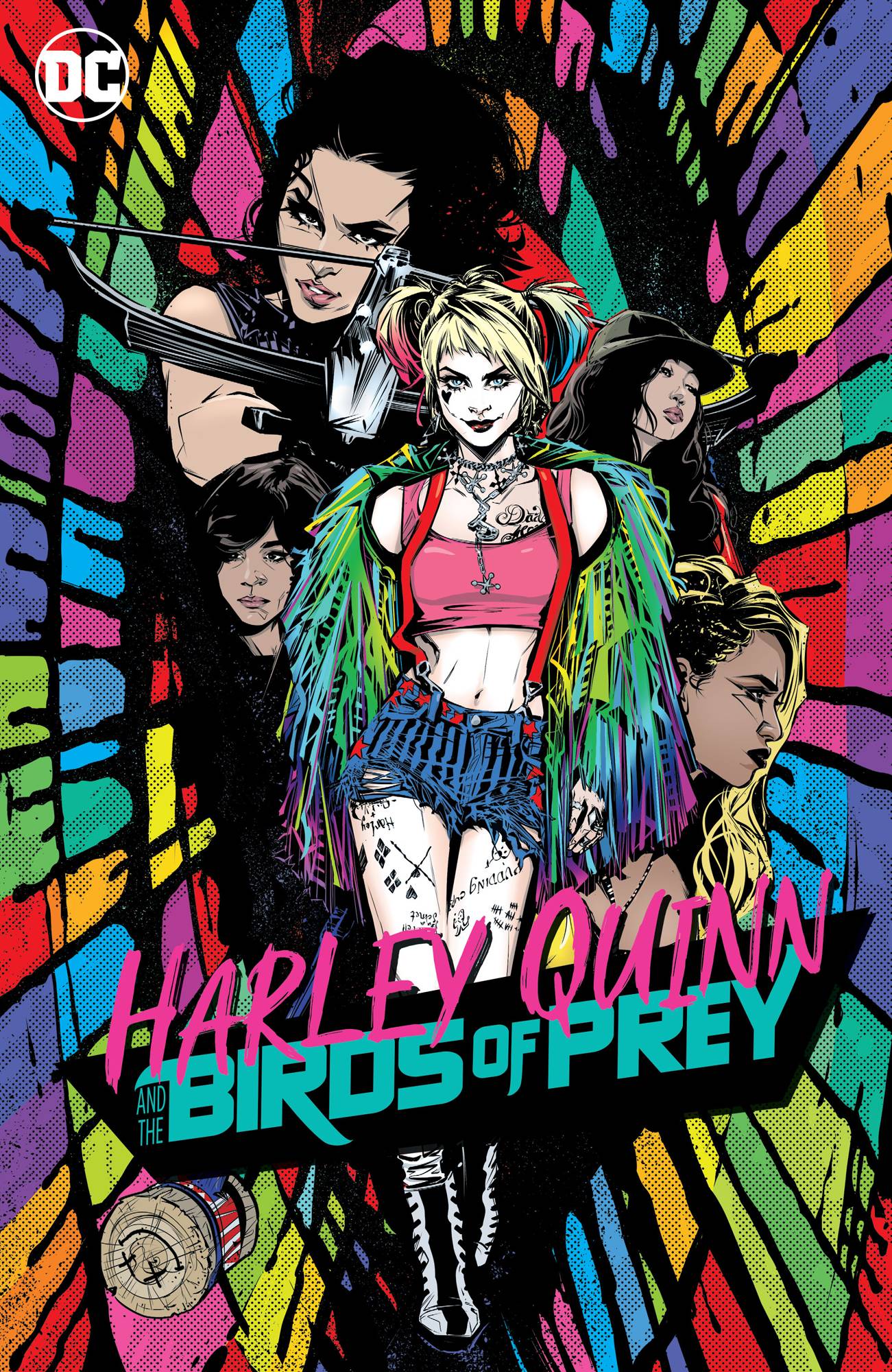 Harley Quinn & The Birds Of Prey