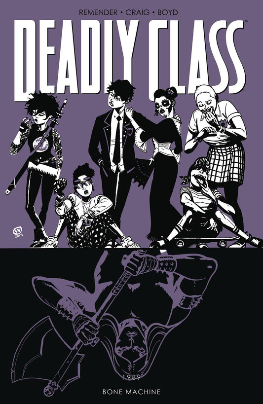 Deadly Class Volume 09 Bone Machine