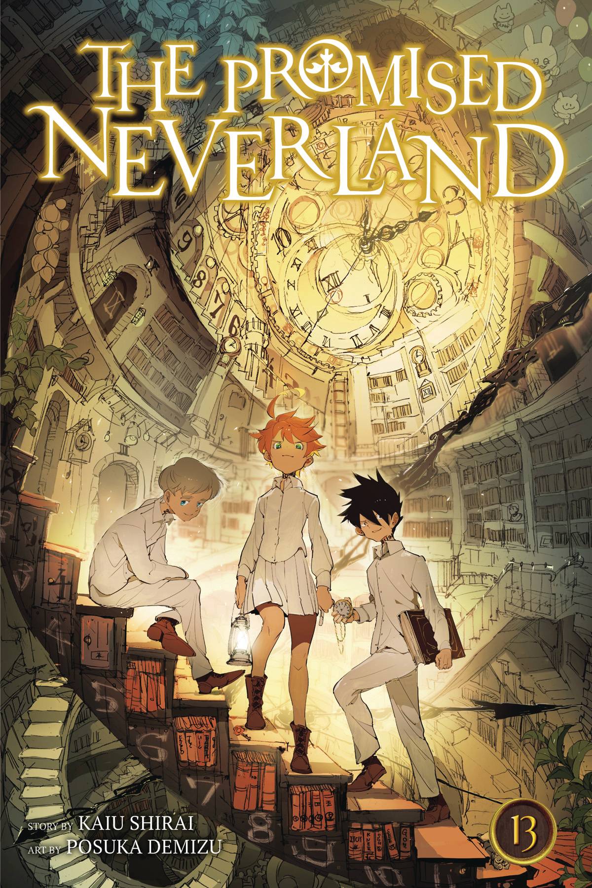 Promised Neverland Volume 13