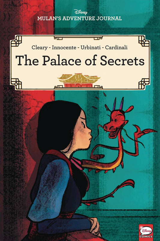 Disney Mulan's Adventure Journal Palace Secrets