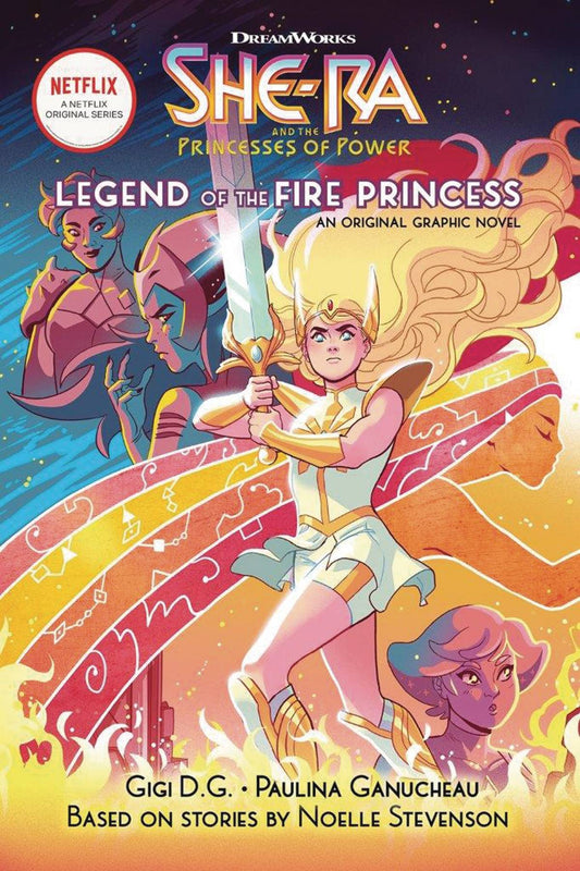 She-Ra Volume 01 Legend of the Fire Princess