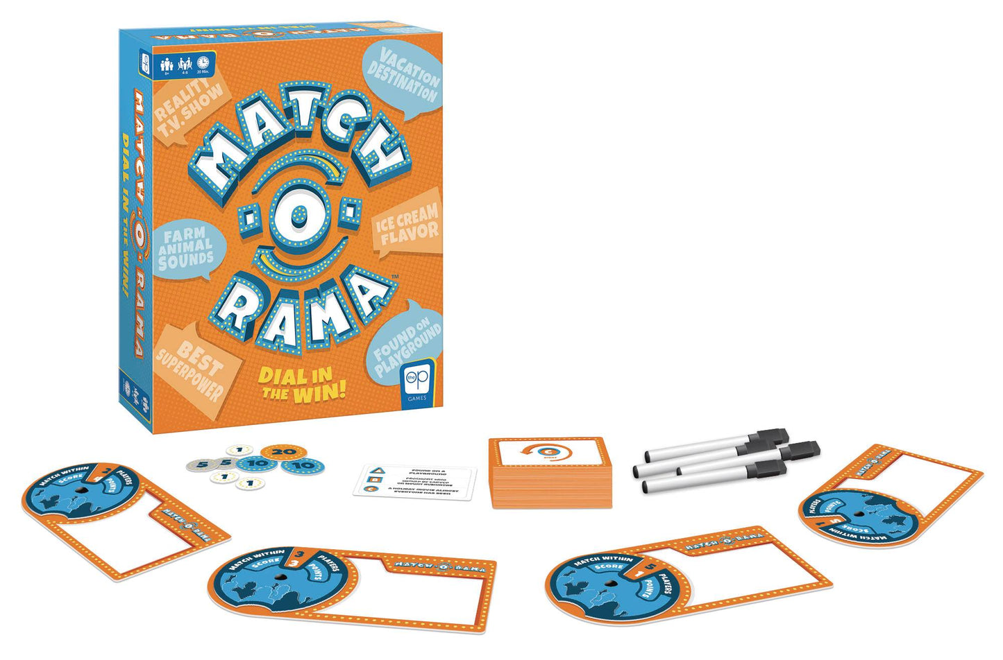 Match-O-Rama Game