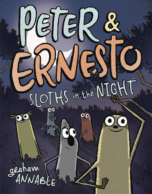 Peter & Ernesto Sloths in the Night