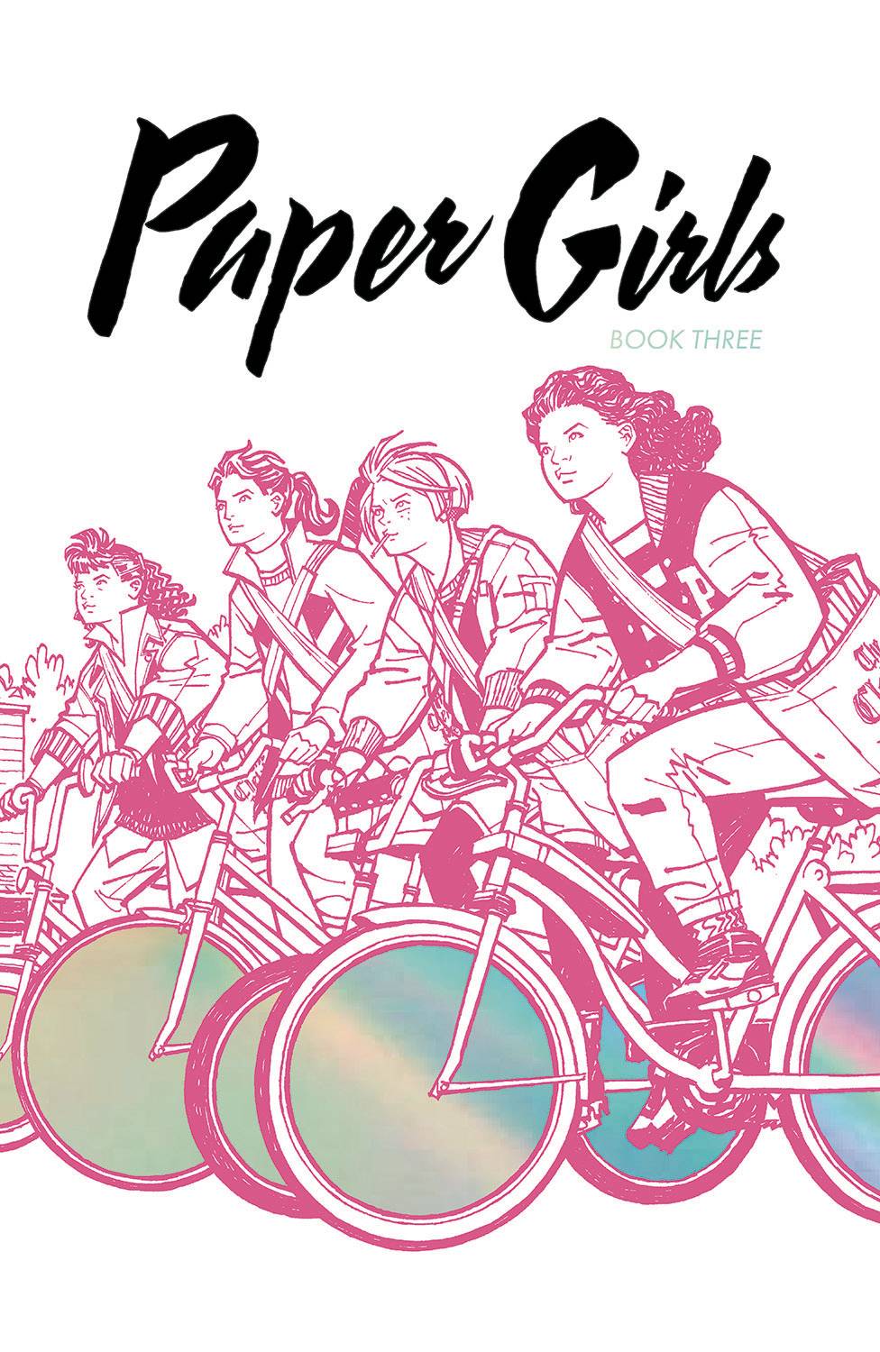 Paper Girls Volume 03 Deluxe Edition Hardcover