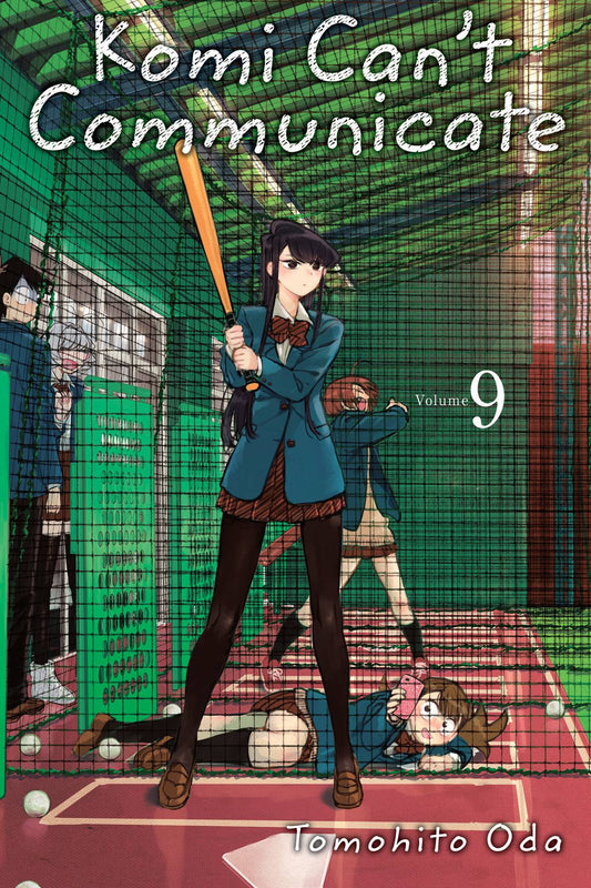 Komi Can't Communicate Vol. 09